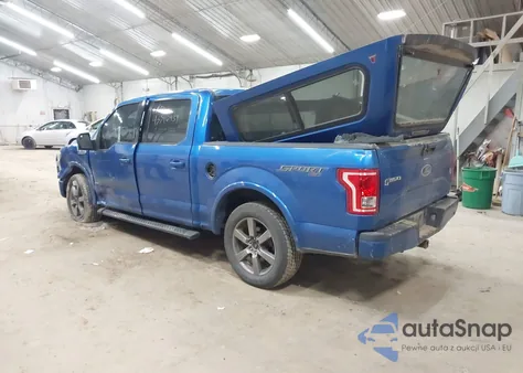 2016 Ford F-150 Xlt из США, поврежденный, VIN 1FTEW1EP0GFC67131